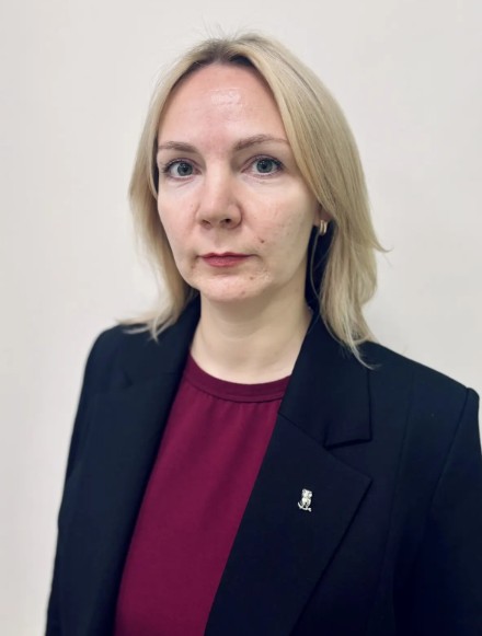 Горелова Анна Николаевна.