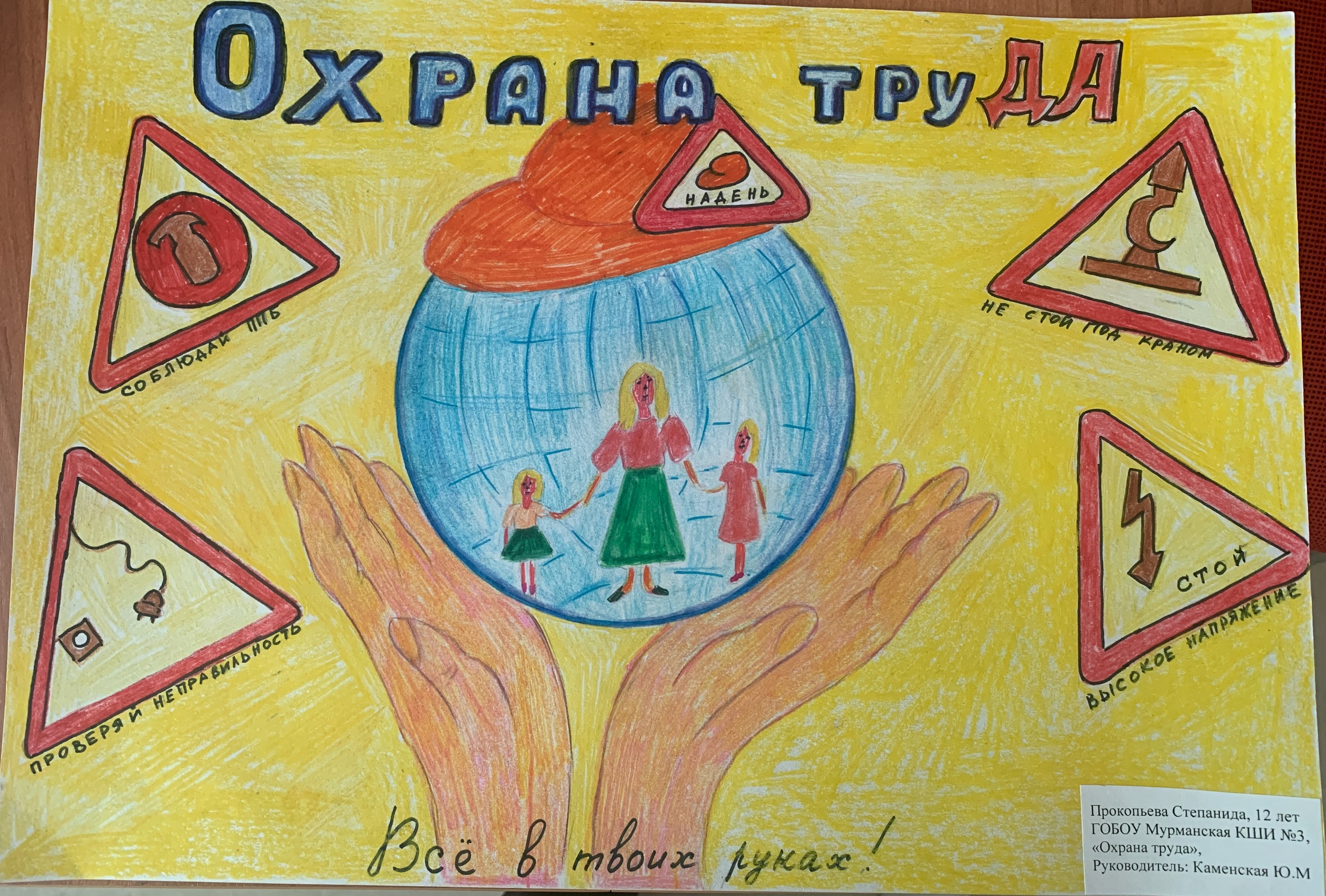 Конкурс детских рисунков «Охрана труда глазами детей» - 2025.